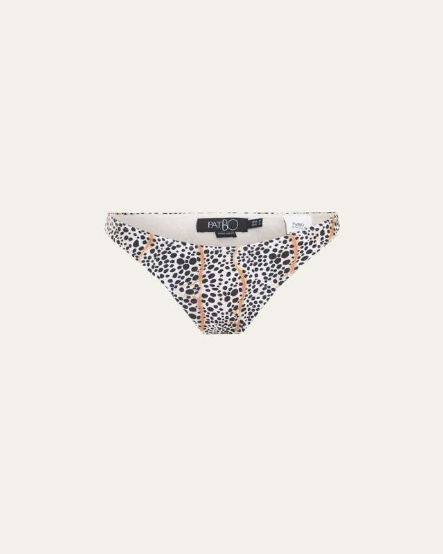 Speckled Poa Bikini Bottoms